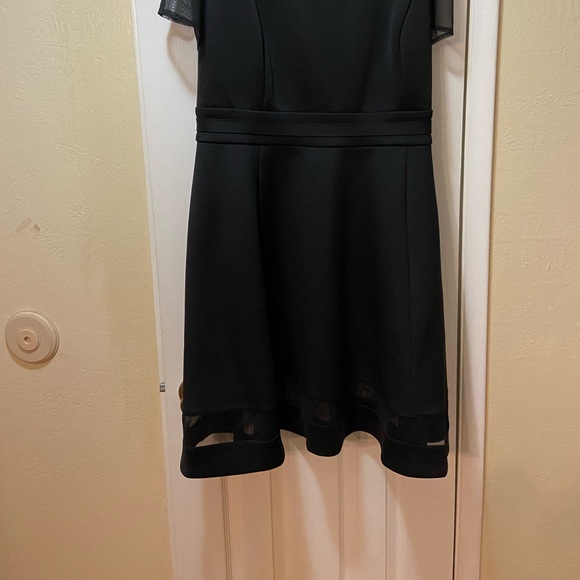 Lane Bryant black dress with see-through detail - Picture 7 of 7